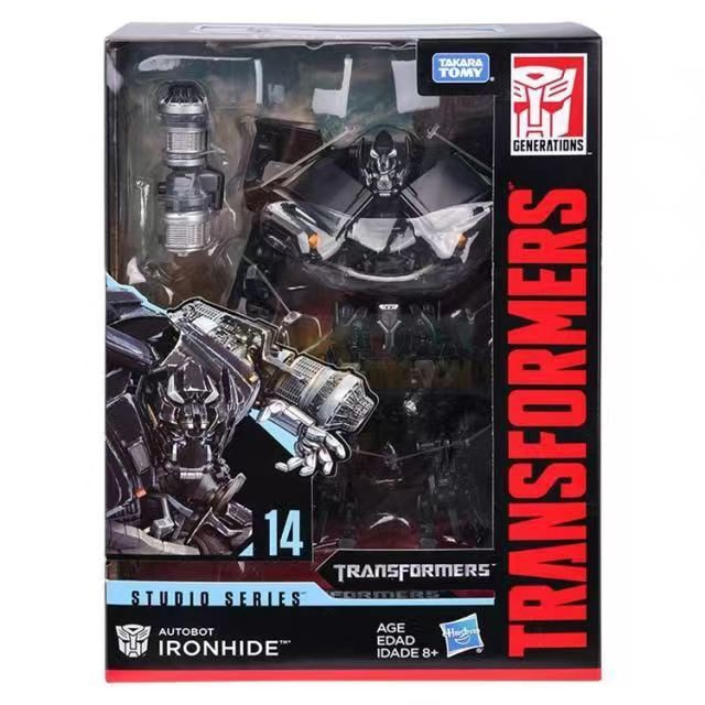 Трансформеры игрушки Hasbro Transformers Studio Series Voyager Class SS14 Autobot Ironhide 16.5cm E0978 #1