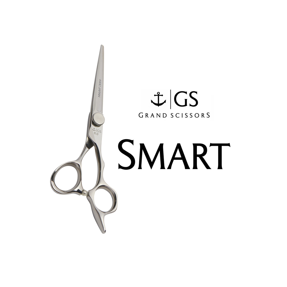 Профессиональные парикмахерские ножницы 6.0 из японской GS Smart  #1