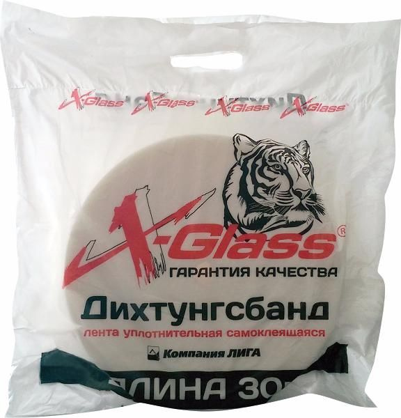 X-Glass Монтажная лента 95 мм, 30 м, 1 шт #1