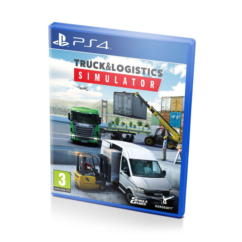 Игра Truck & Logistics Simulator (PlayStation 4, Русские субтитры) #1