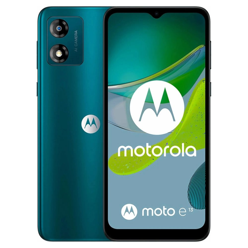 Motorola Смартфон moto e13 2/64 ГБ, зеленый #1