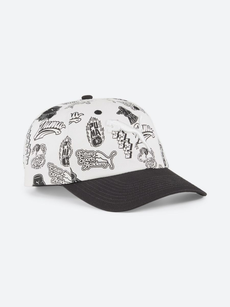 Бейсболка PUMA Ess Cap Jr Cat Logo #1