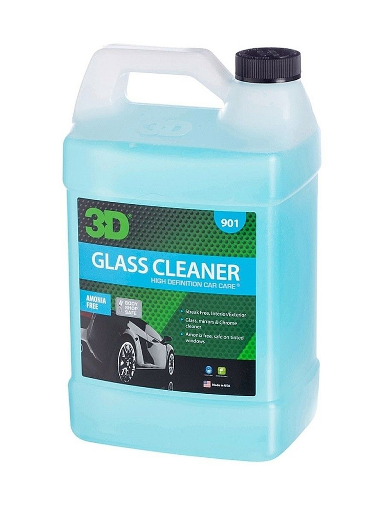 3D Glass Cleaner - очиститель стёкол 3.78л #1