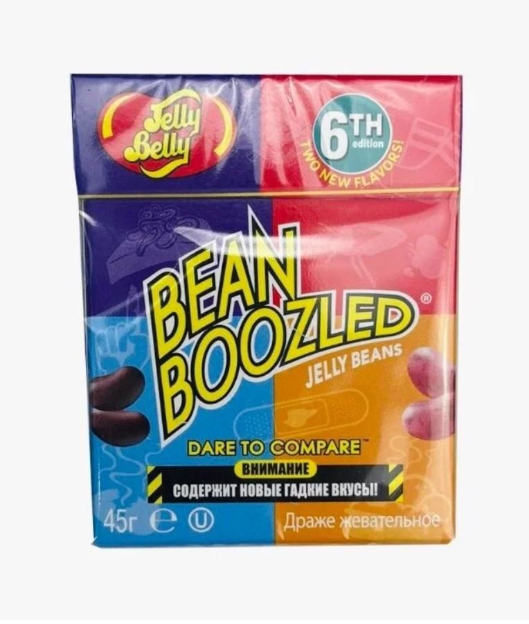 Драже Jelly Belly Bean Boozled 6-ая версия, 45 гр #1