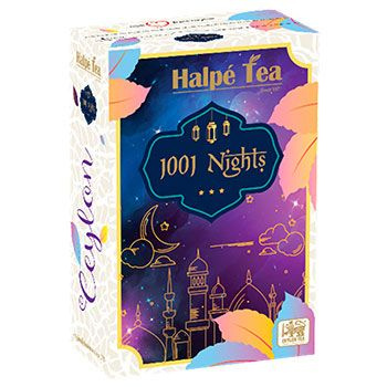 Чай листовой чёрный "1001 ночь" LOOSE TEA 1001 NIGHTS 100г (весовой) HALPE TEA  #1