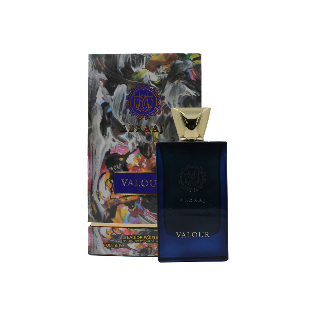 Арабские духи Fragrance World Abraaj Valour 100 ml. Фрагранс Ворлд Абрадж Валур. парфюмерная вода мужская, #1