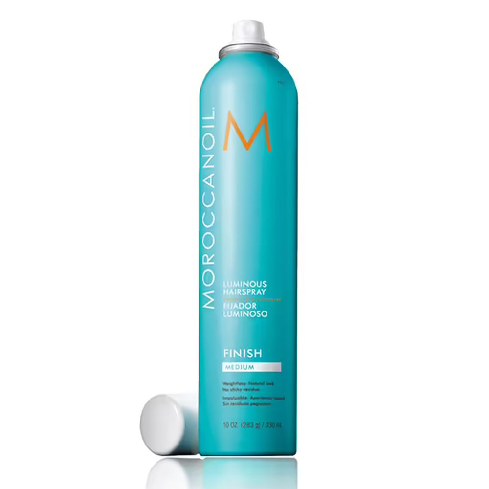 Moroccanoil Luminous Hair Spray Лак для волос эластичной фиксации Medium 330мл  #1