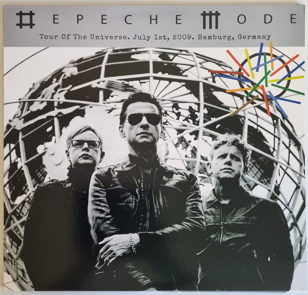 Виниловая пластинка- Depeche Mode Live in Hamburg 2009 Tour Of The Universe 2xLP #1