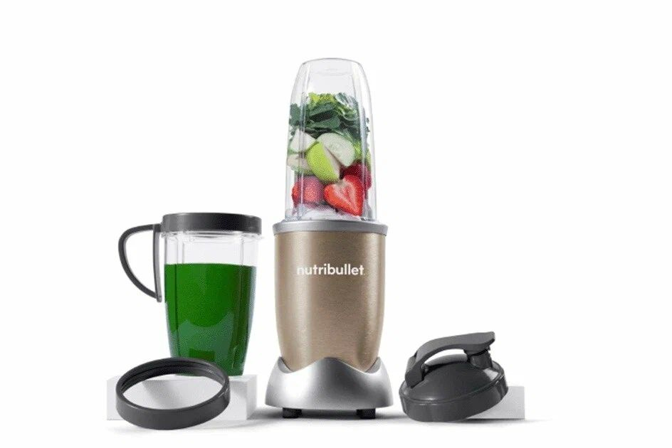 Стационарный блендер Nutribullet NB907CP, коричневый #1