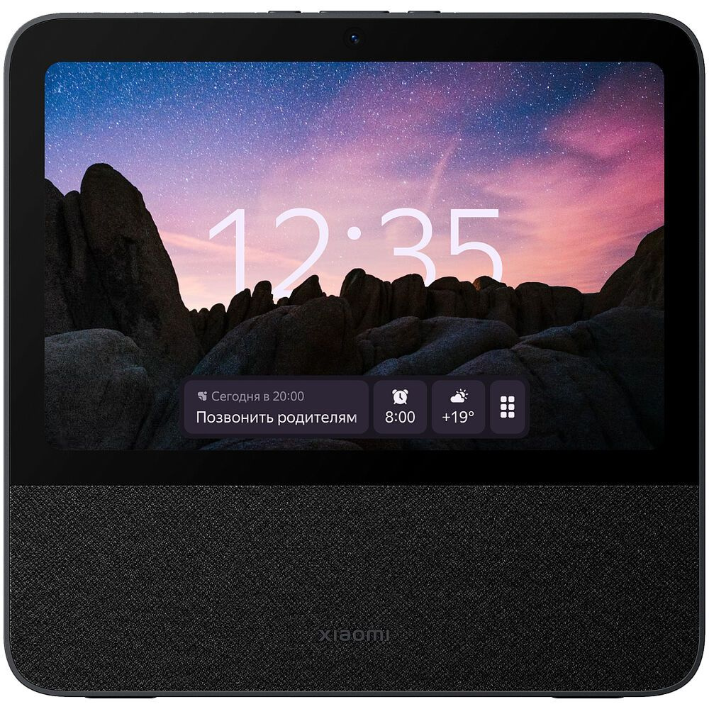 Умная колонка Xiaomi Smart Display 10R с интегрированным дисплеем и голосовым помощником Алиса Black #1