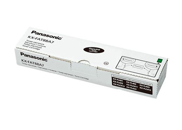 Panasonic Картридж, оригинал, Черный (black), 1 шт #1