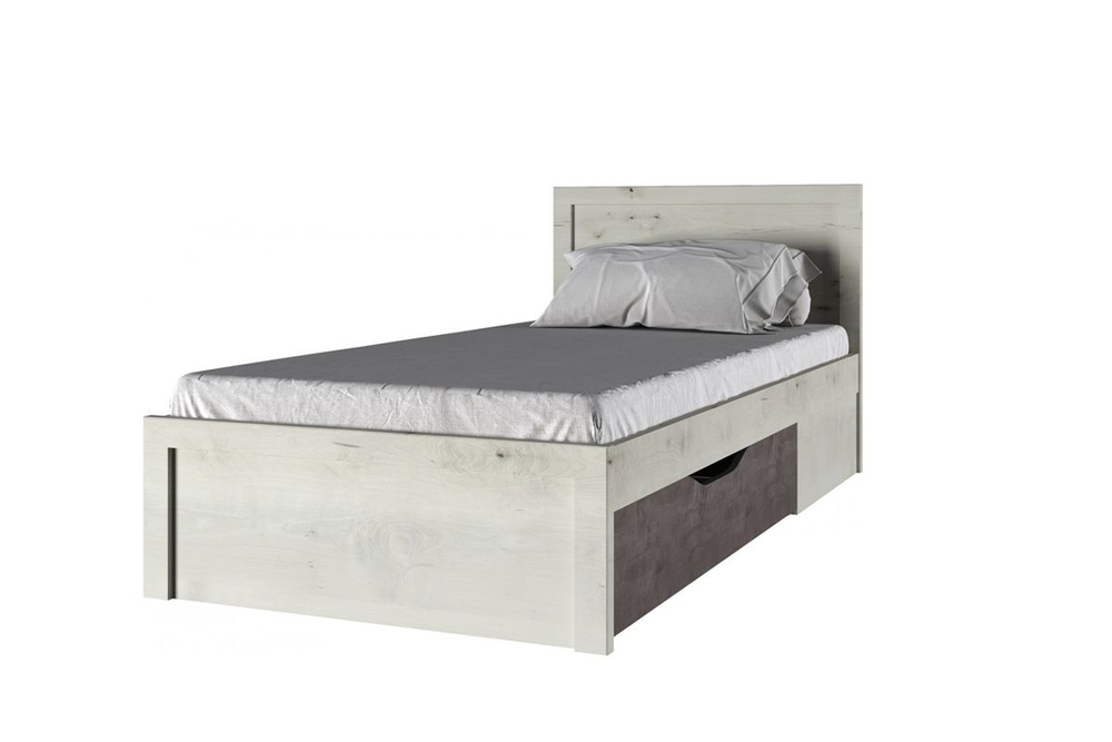 Анрэкс Односпальная кровать, 90х200 см #1