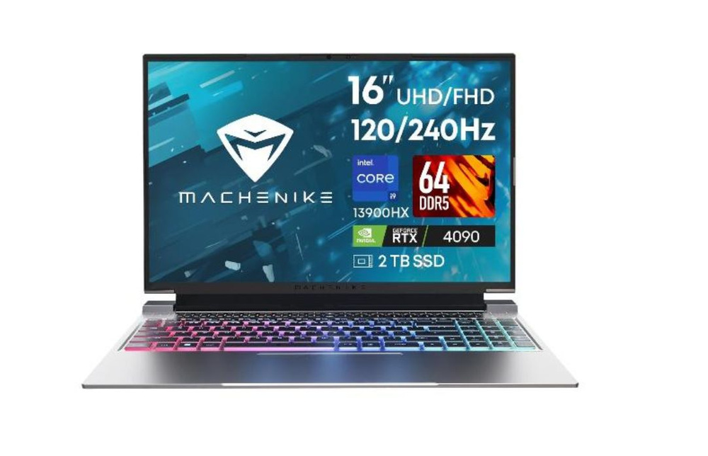 Machenike L16 Pro Supernova (JJ00G900ERU) Игровой ноутбук 16", Intel Core i9-13900HX, RAM 64 ГБ, SSD #1