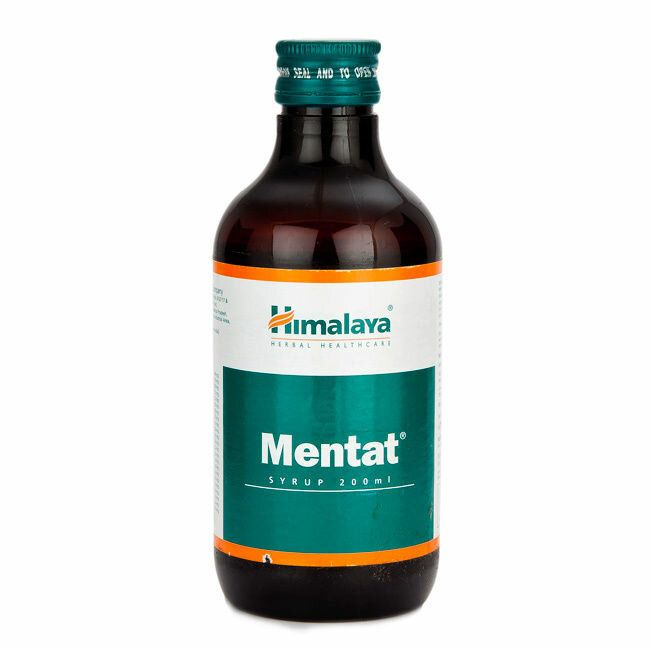 Сироп Ментат Himalaya Herbals Mentat 200 мл #1