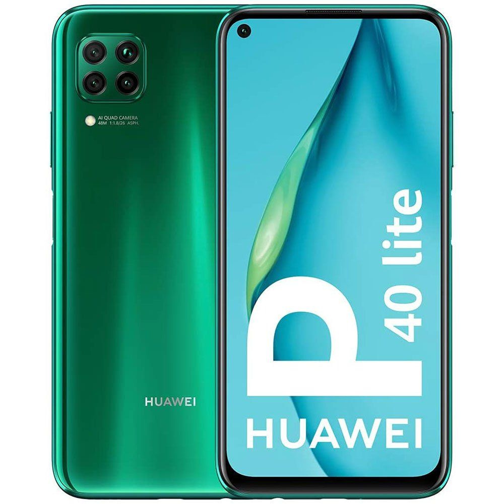 HUAWEI Смартфон P40 Lite CN 8/128 ГБ, зеленый #1