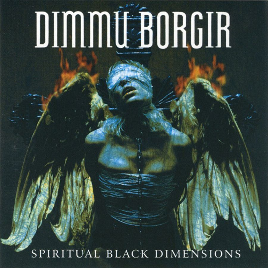 Компакт-диск / Dimmu Borgir / Spiritual Black Dimensions (RU)(CD) #1