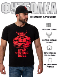 Футболка Mad Bull style Sport