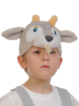 Карнавальные маски шапки животных для детей и взрослых