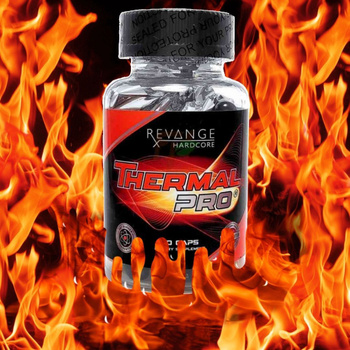 Revange Nutrition Thermal Pro Hardcore 120 caps