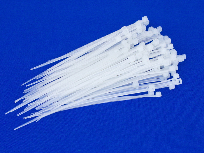 Хомут крепления жгута электропроводов, пластик STELS DELTA 200