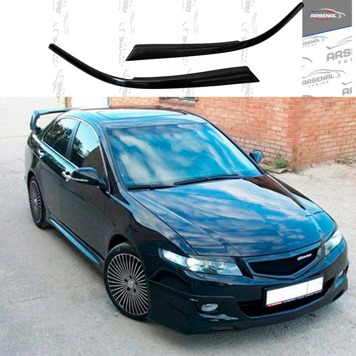 Honda Crosstour спойлер