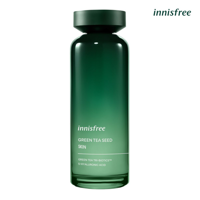 Top toner. Тонер для лица зеленый. Innisfree Green Tea tri Biotics. Toner Skin Care. Innisfree Green Tea Seed Hyaluronic Serum 30 ml.