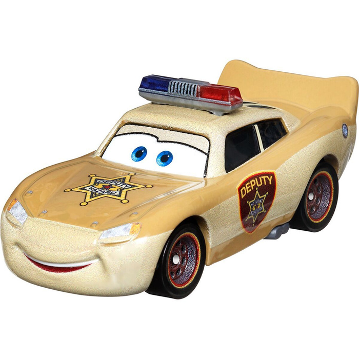 Коллекции маквин. Машинка cars Sheriff.