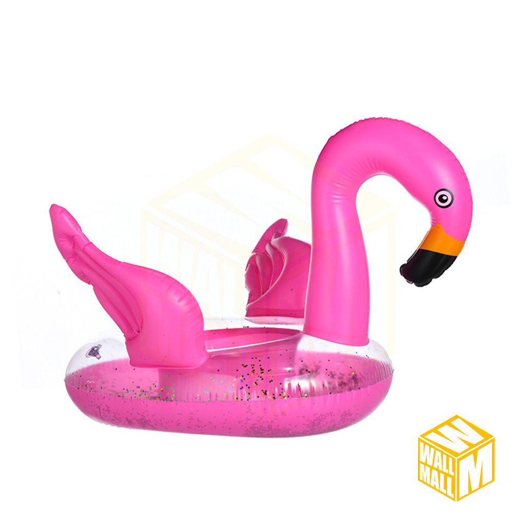детский надувной круг для плавания единорог фламинго пончик