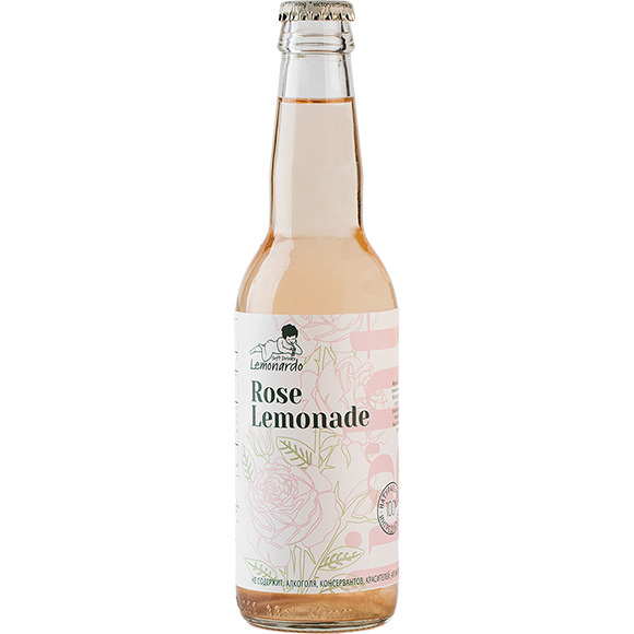 Розовый лимонад со стевией/ Rose Lemonade Light