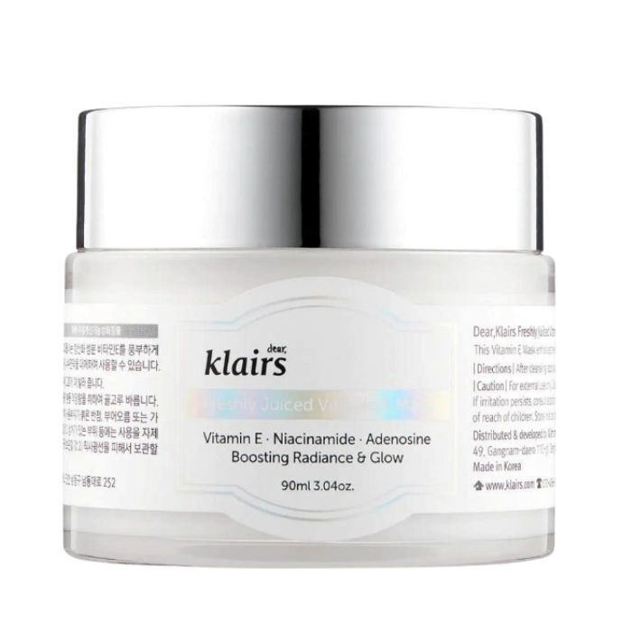 Ночная маска Dear, Klairs Freshly Juiced Vitamin E Mask