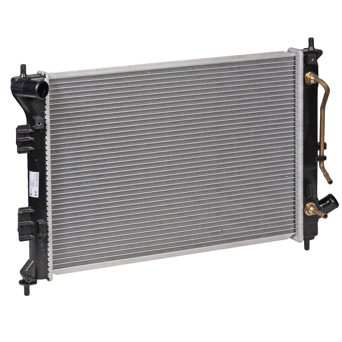 Радиатор охлаждения для автомобилей CEED (12-)/Soul (08-)/i30 (11-)/Elantra (11-) LRc 0817