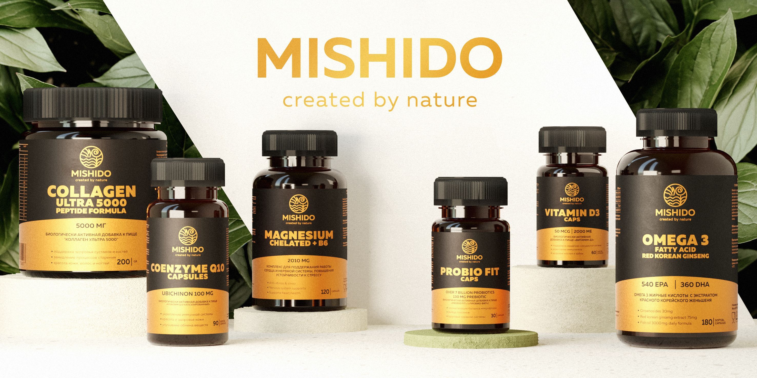 Mishido бад производитель