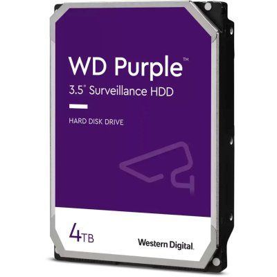 WesternDigital4ТБВнутреннийжесткийдискWD43PURZ(WD43PURZ)