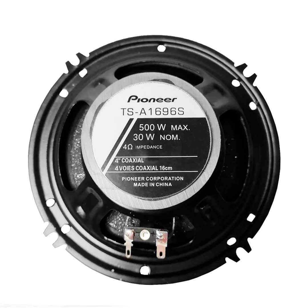 Динамики для Renault Duster / Рено Дастер (2 штуки, 500 вт ...