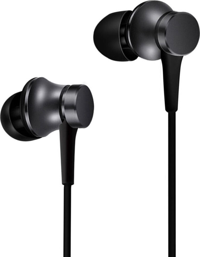 Наушники Xiaomi Mi In-Ear Headphones Basic HSEJ03JY (ZBW4354TY) черные #1