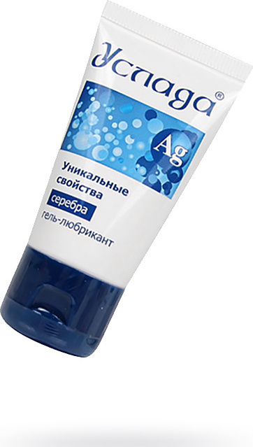 Лубрикант "Услада" с серебром, 30 мл - купить с доставкой по выгодным ...