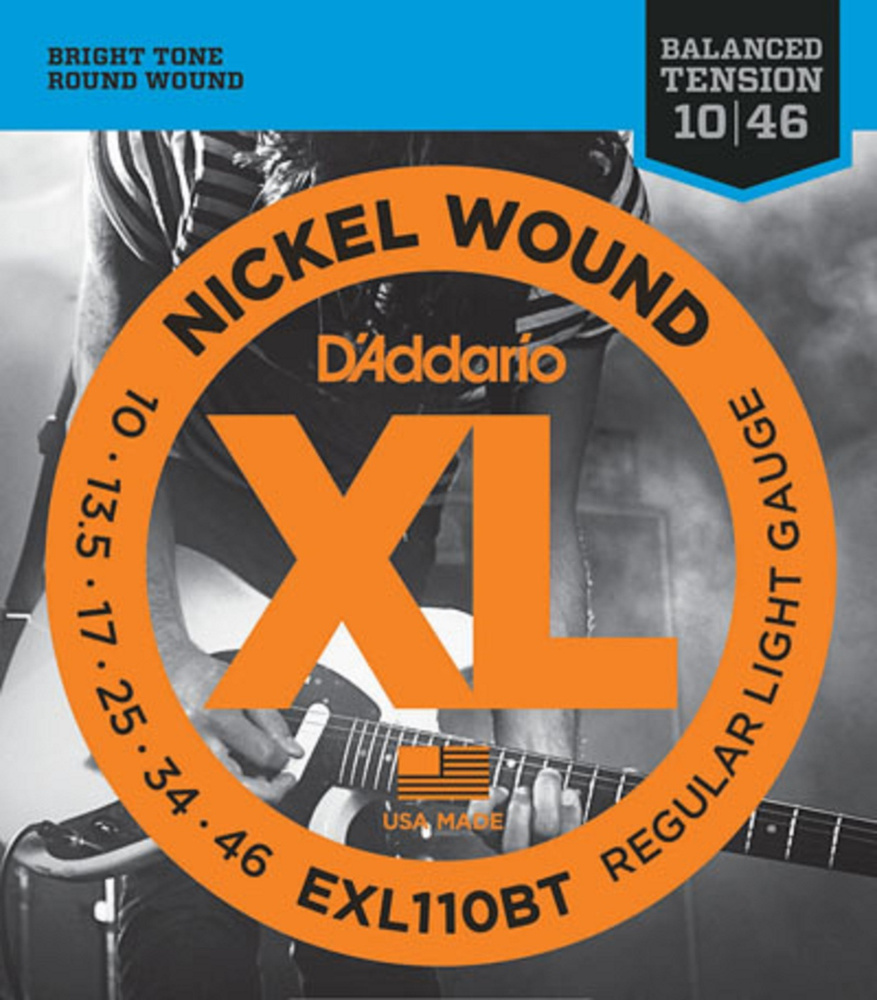 Комплект струн для электрогитары D'Addario EXL110BT #1