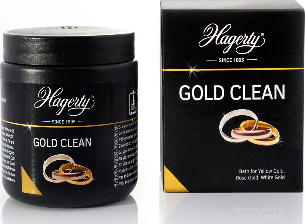 Средство для чистки золота, платины Hagerty Gold Clean, 170 мл #1