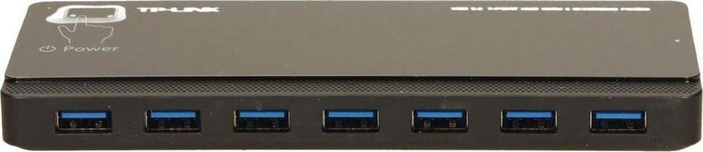 USB хаб (разветвитель) TP-Link UH720 USB 3.0 х 7, черный #1