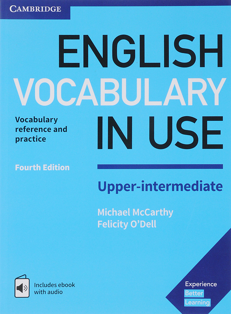 English Vocabulary in Use: Upper-Intermediate: Book with Answers and Enhanced eBook | О'Делл Фелисити, #1