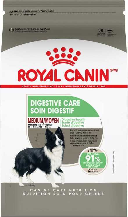 ROYAL CANIN Medium Digestive Care корм для взрослых собак средних пород с чувствительным пищеварением #1