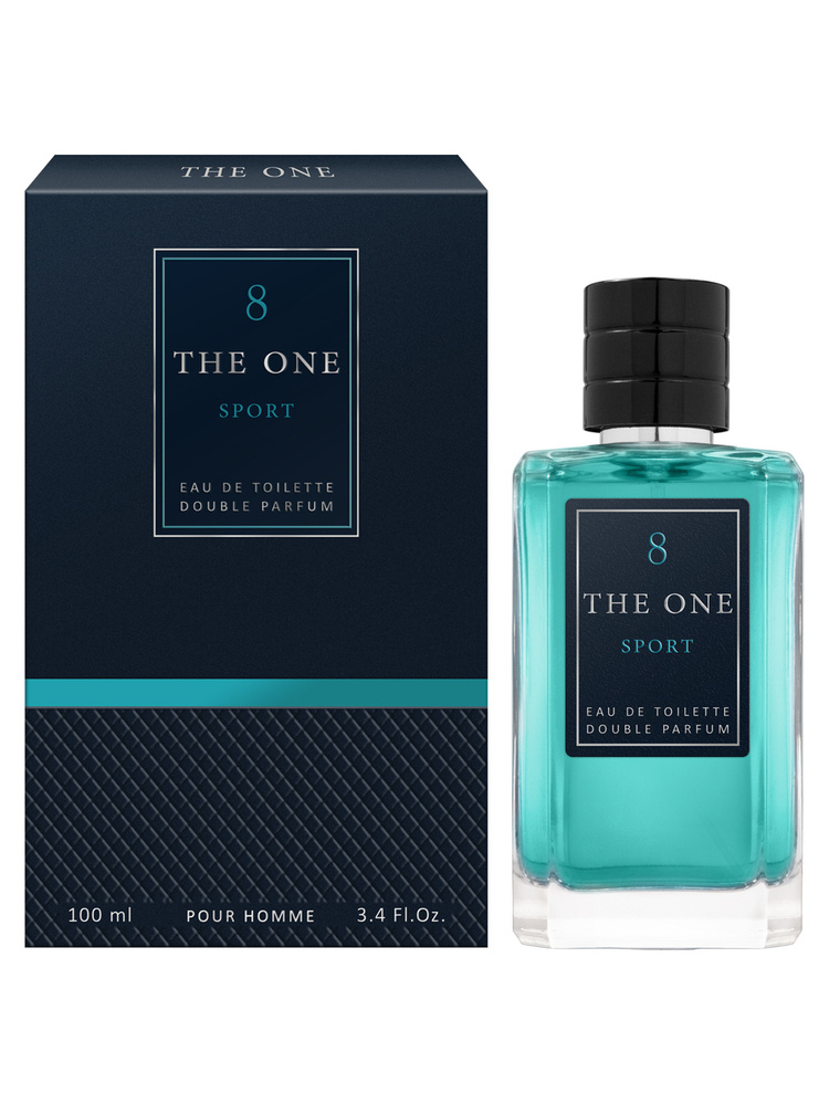 Christine Lavoisier Parfums Туалетная вода THE ONE 8 Sport,Зе уан 8 Спорт мужская, парфюмерия для мужчин,парфюм, #1