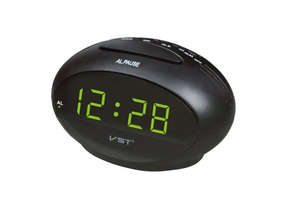 Электронные часы VST-711-2 (цвет зеленый) #1