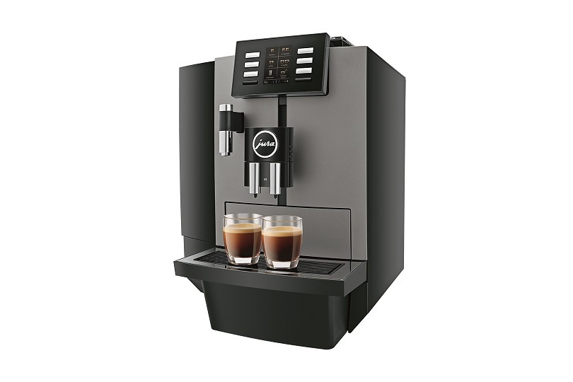 JURA Профессиональная кофемашина X6 DARK INOX 15416, черный #1