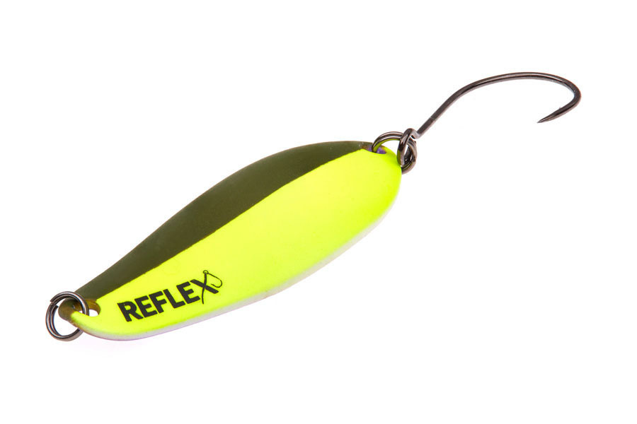 Колеблющаяся блесна REFLEX  модель ELEMENT  4,8 г цвет R10 #1