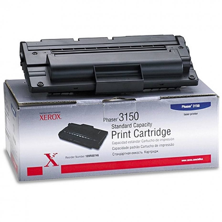 Картридж Xerox 109R00747 тонер картридж Xerox (109R00747) 5000 стр, черный  #1