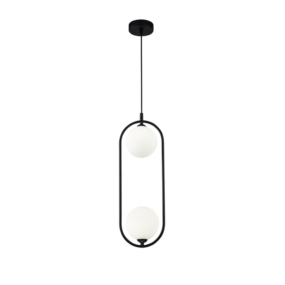 Светильник потолочный подвесной Maytoni Ring MOD013PL-02B для дома, квартиры, дачи, офиса. Уцененный #1