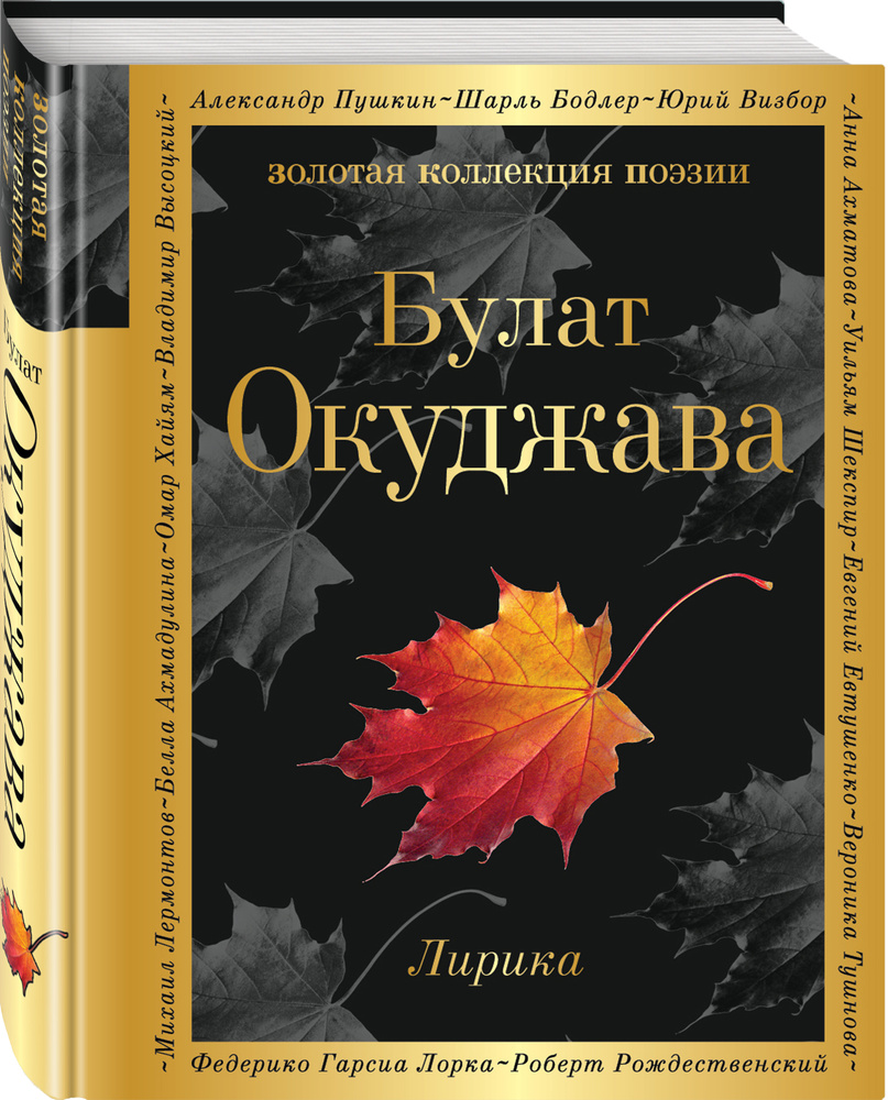 Лирика | Окуджава Булат Шалвович - купить с доставкой по выгодным ценам в  интернет-магазине OZON (268162628)