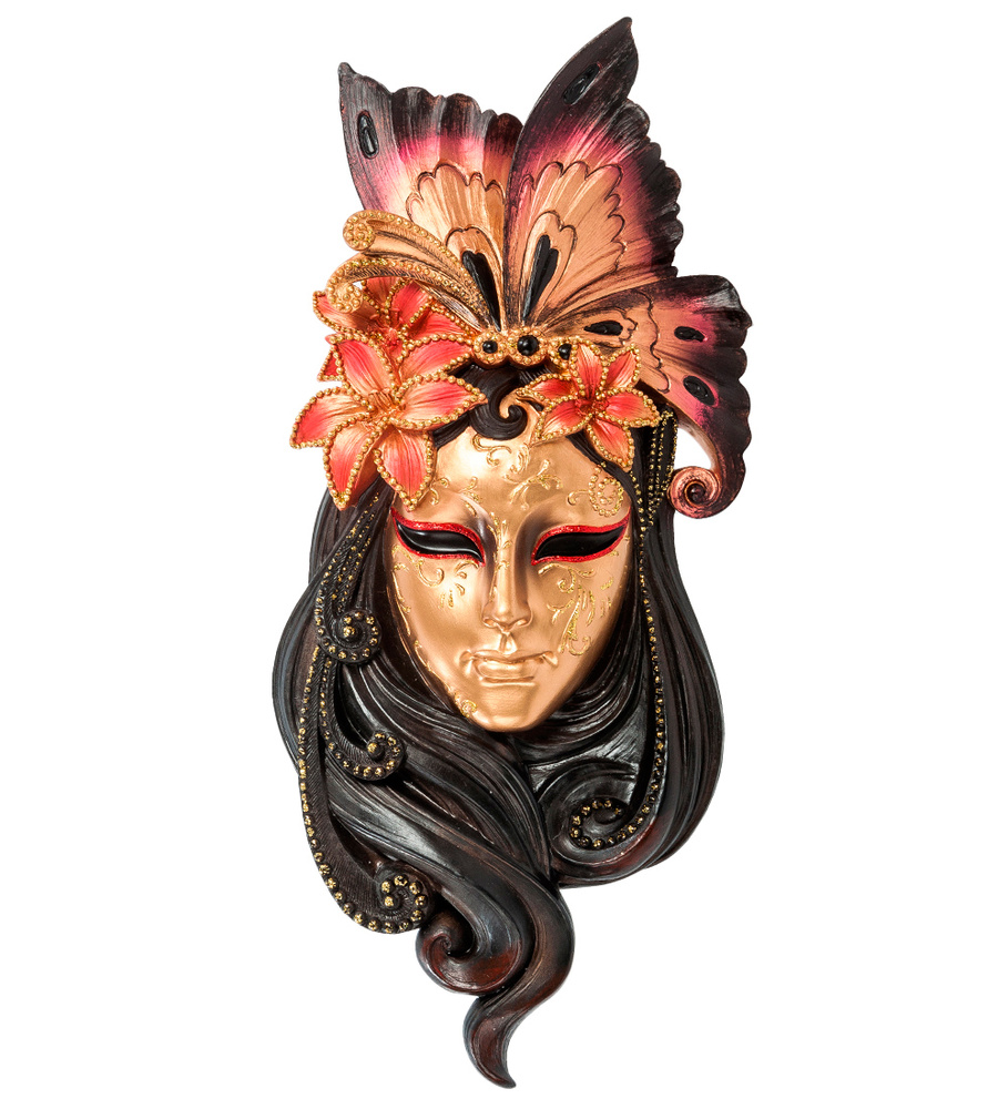 Венецианская маска "Лилия" #1