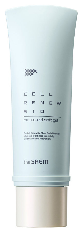 The Saem, Гель для лица скатка The Saem Cell Renew Bio Micro Peel Soft Gel N2 160мл  #1